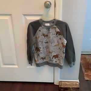 Hanna Andersson boys sweatshirt, size 8